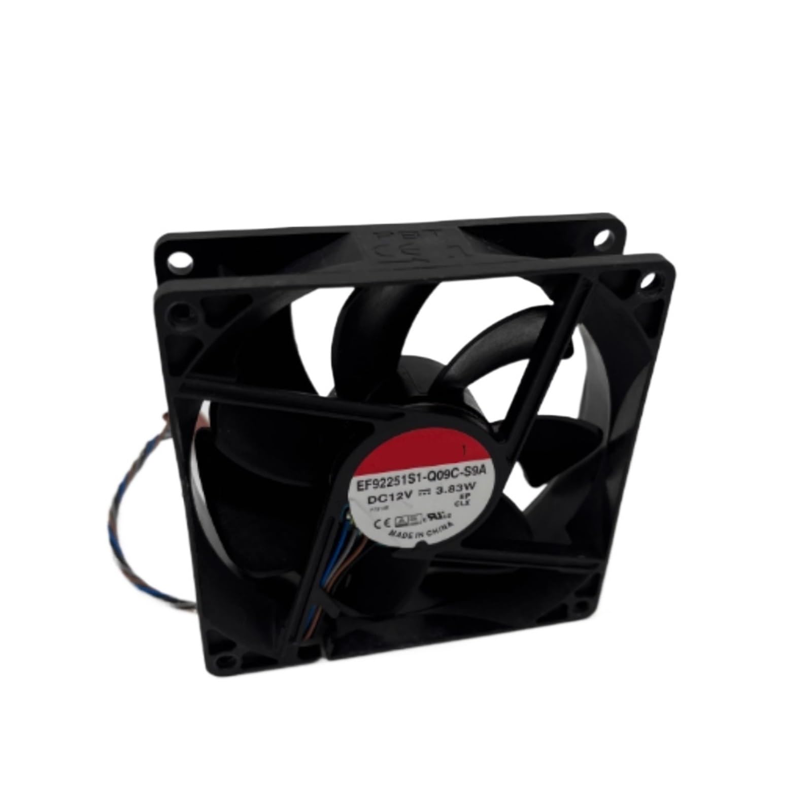 Vdoqtljt Ef92251s1-Q09c-S9a 9025 12V 3.83W 9Cm Four Wire Fan