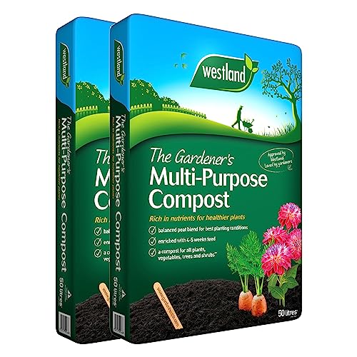 Westland The Gardeners Multi-Purpose Compost 50L x2