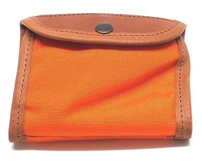 Delfiero Porta licenza di caccia in cordura arancione