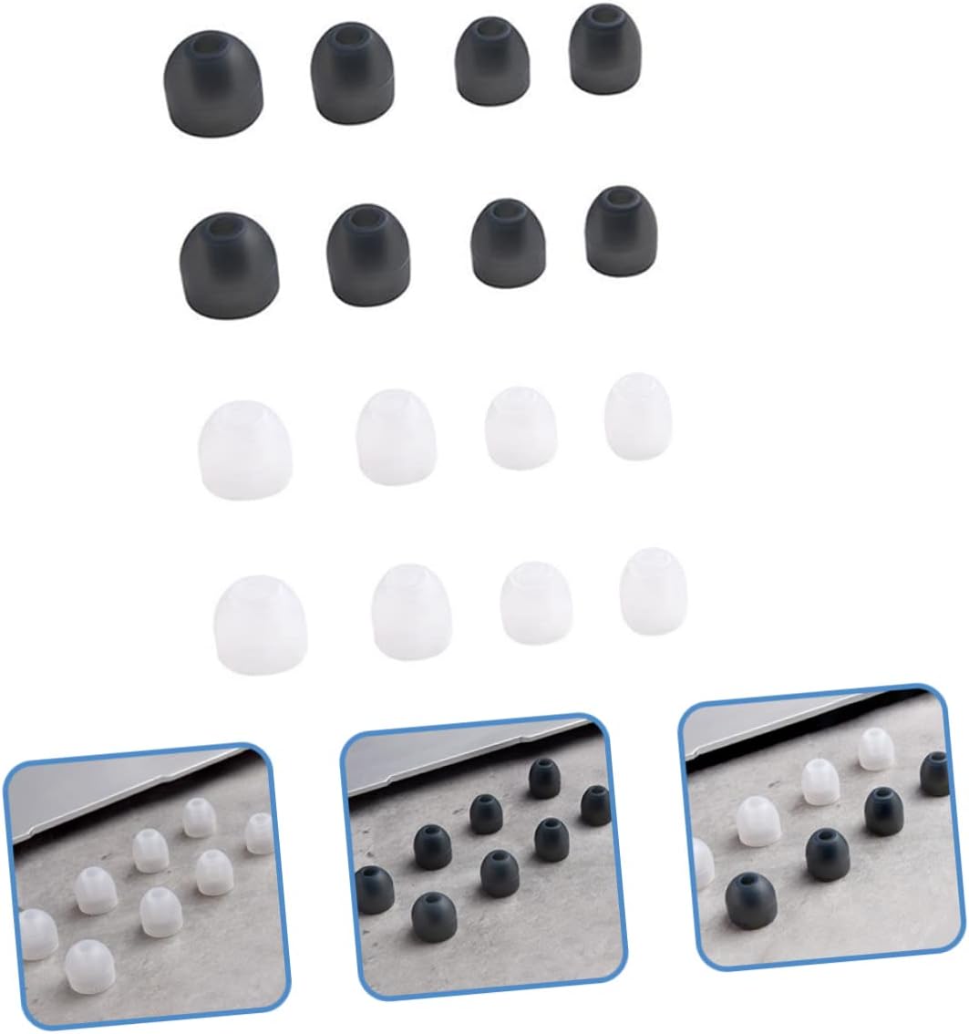 POPETPOP 24pairs Replacement Tips Earphone Covers for Wf- Wi- Over Ear Earbuds Silicone Earbuds Caps