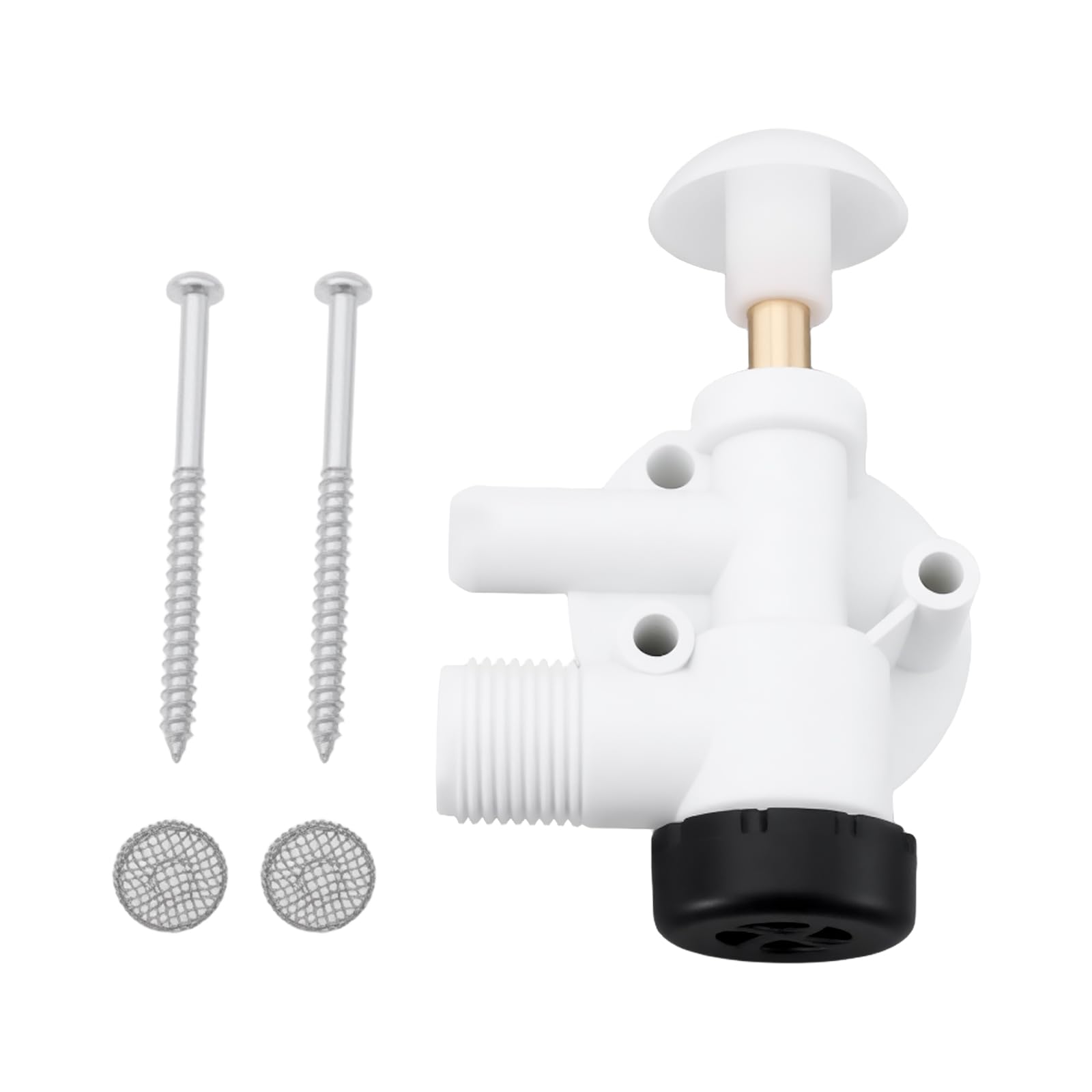 Kit Di Montaggio Valvola Dell'acqua Per WC RV 385314349 Compatibile Con Sealand Dometic Pedal Flush 706