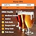 My Brew Supply Hazy IPA Brewing Kit | American Pale Ale Malt | Carapils Grain | Flaked Oats & Wheat | Azacca & Mosaic Pellet Hops | English Ale Yeast | 5 Gallon Advanced All Grain Home Brewing