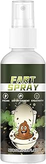 オナラスプレー,50ml 大笑いのギャグ小物 | オナラのニオイスプレー - 大人 から 子供 まで 男の子 も 女の子 も ティーンズ も パーティー 学校 家庭 職場 で 使える ジョーク アイテム