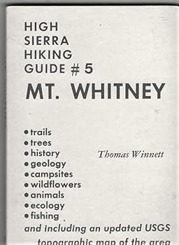 Paperback High Sierra Hiking Guide #5: Mt. Whitney [Second 2nd Edition] Book