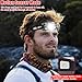 Northlet Headlamp Rechargeable 6Pack, 3000 Lumen Ultra-Light Bright Headlamp Flashlight with White Red Light, LED Headlight Motion Sensor, 5+5 Mode for Outdoor Camping Fishing Running Hiking (6)