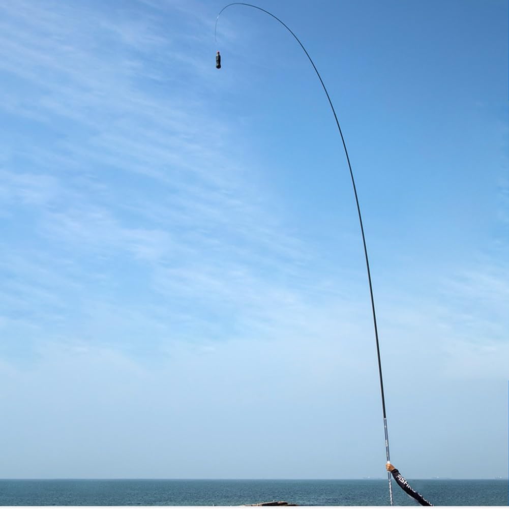 Canna da Pesca telescopica 8M-16M Canna da Pesca Super Rigida da Competizione per Carpe(8m)