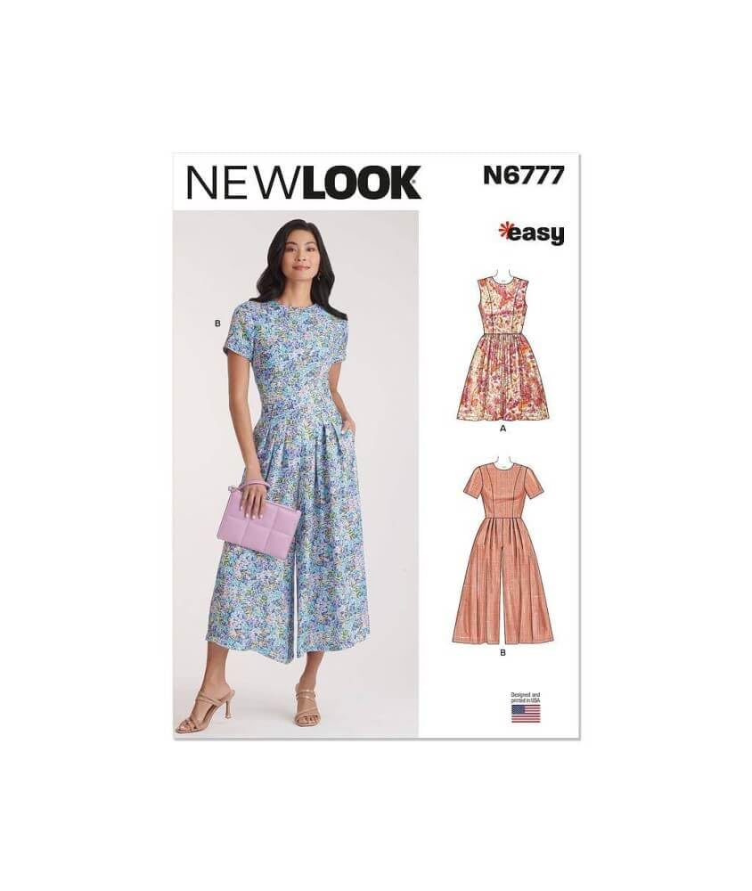 chinese dress ladies Simplicity Sewing Pattern 9849 Misses' Dress with Skirt Variations —  jaycotts.co.uk main image 1
