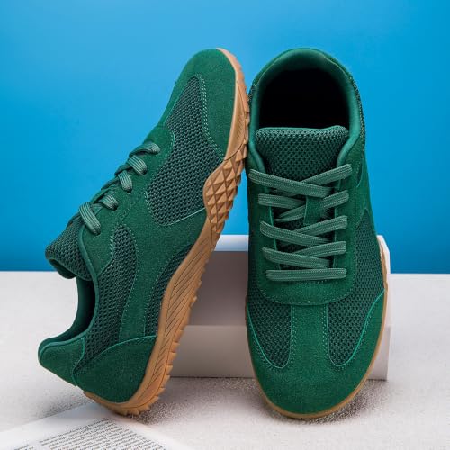 Image of Mens Shoes Barefoot Shoes Men Zero Drop Walking Trail Running Hiking Workout Gym Shoes Lightweight Casual Sneakers