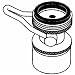 Danco 36416B Faucet Aerator With On/Off Switch