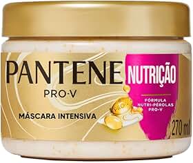 Máscara Capilar Intensiva Pantene Pro-V Nutrição 270 ml