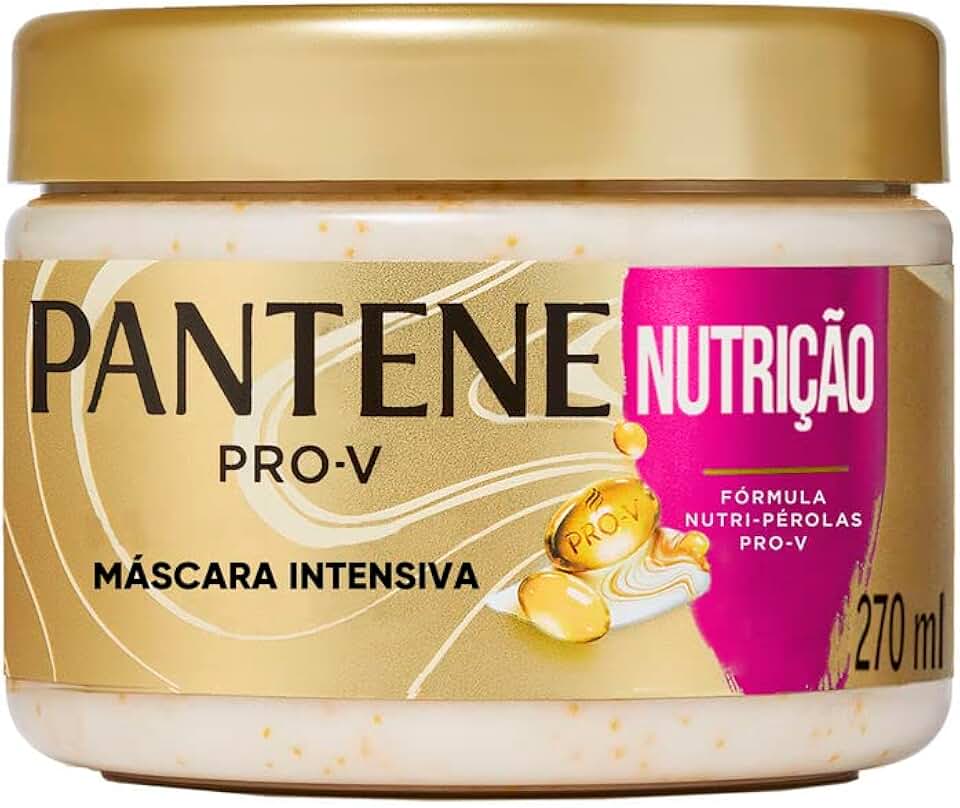 Máscara Capilar Intensiva Pantene Pro-V Nutrição 270 ml