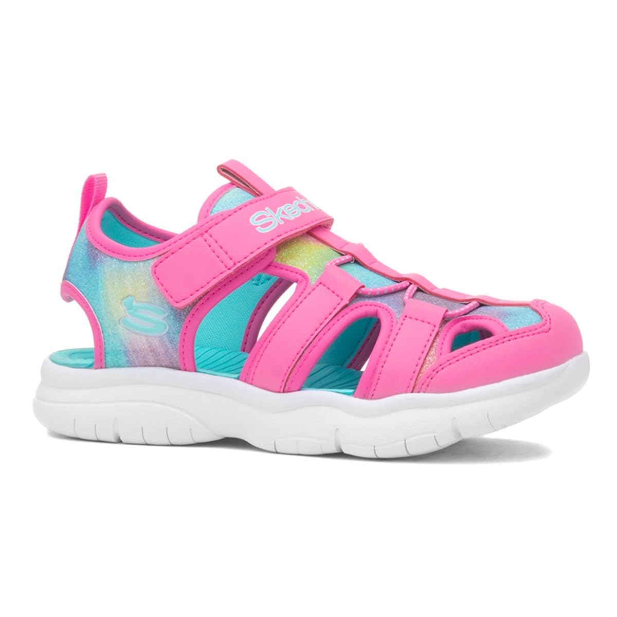Skechers Flex Splash Daylight Shimmer Sandalo sportivoBambine e ragazze
