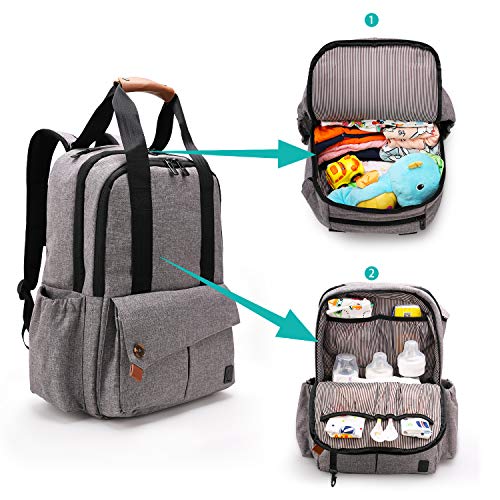 Ferlin Backpack Diaper Bag #TOP3