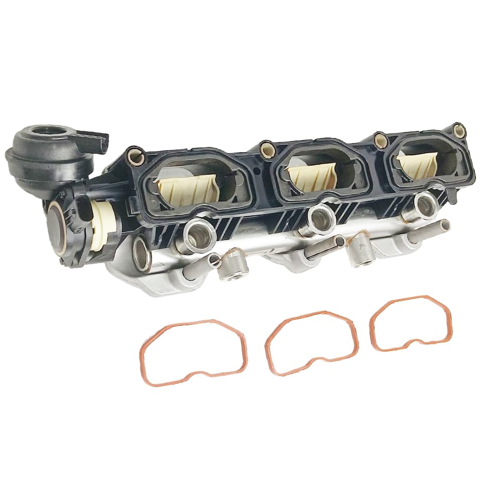 Amazon.com: Engine Intake Manifold with Gasket Left Side  