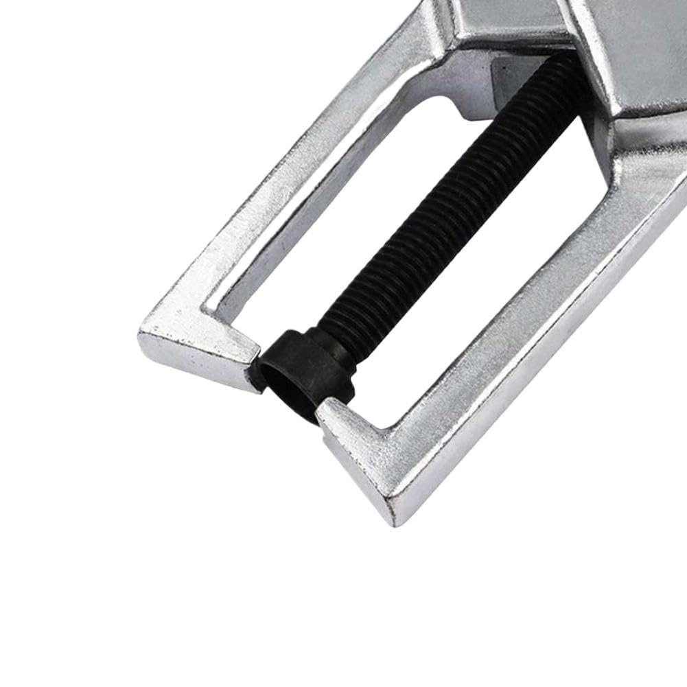 Extractor de rodamientos de 2 mordazas, Herramienta Manual Multifuncional Universal, Divisor de rodamientos de Acero para poleas de Ruedas, Compatible con Motocicleta y Coche