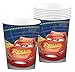 Disney Cars 3 Paper Cups - 9 oz. | Multicolor | Pack of 8