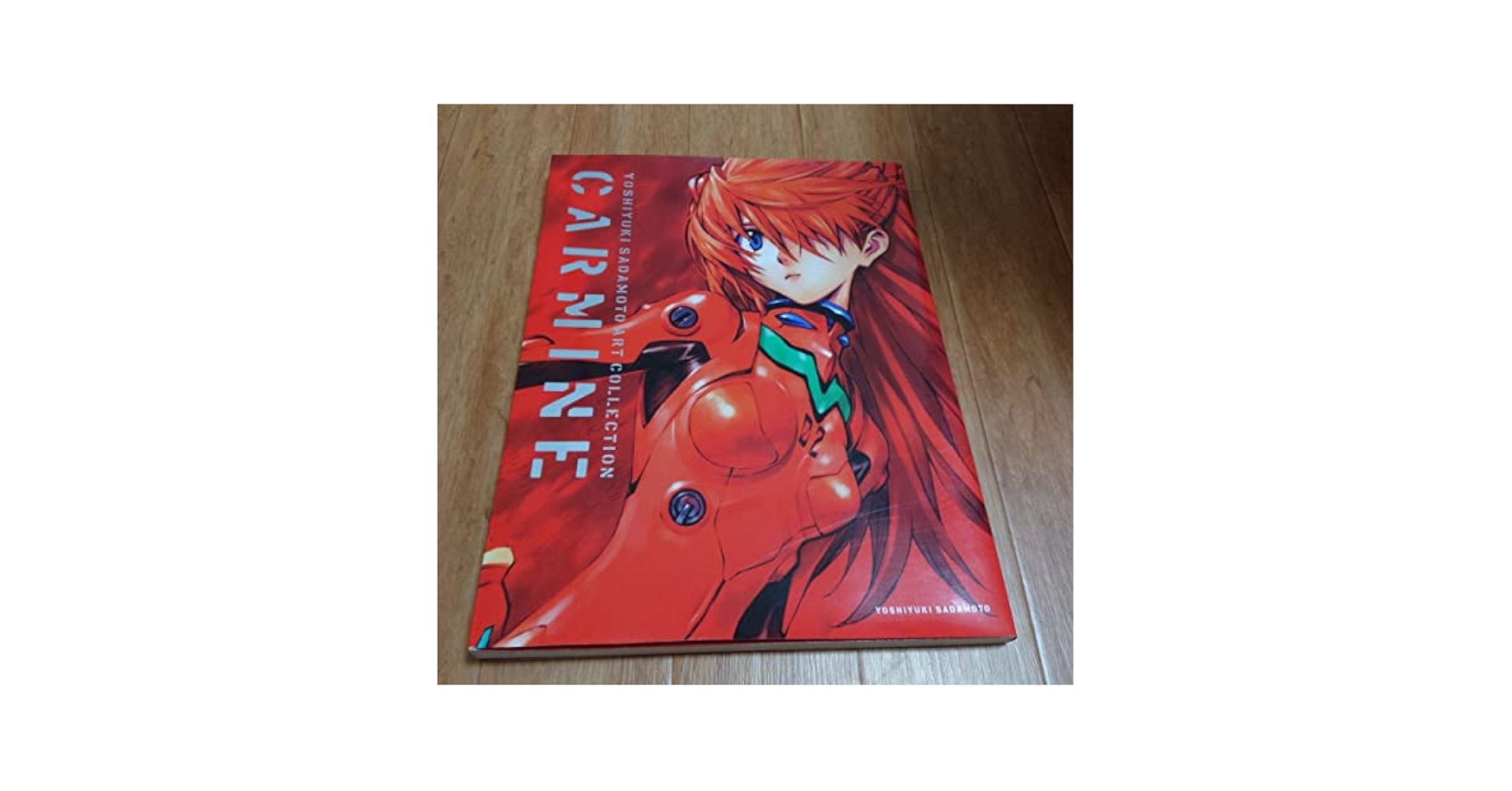 Amazon.co.jp: CARMINE 貞本義行画集 YOSHIYUKI