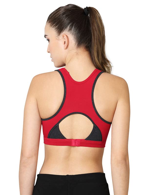 Image of VSTAR VSAB01 Low Impact Active Bra with Removable Cookie pad and Racer Back Styling