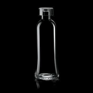 Guzzini - Icons Glass Bottle 100 1L Transparent Diameter 9.5 x Height 27 cm 1000 cc - 11500000