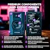 M-AUDIO BX3 Pair 3.5 Wired Studio Monitors and PC Speakers for Recording and Multimedia with Music Production Software