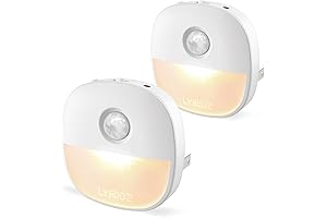 Lyridz Motion and Dusk-to-Dawn LED Night Light
