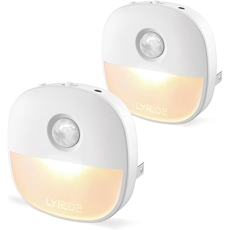 Lyridz Motion and Dusk-to-Dawn LED Night Light
