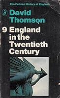 England in the Twentieth Century B0006BMIW6 Book Cover