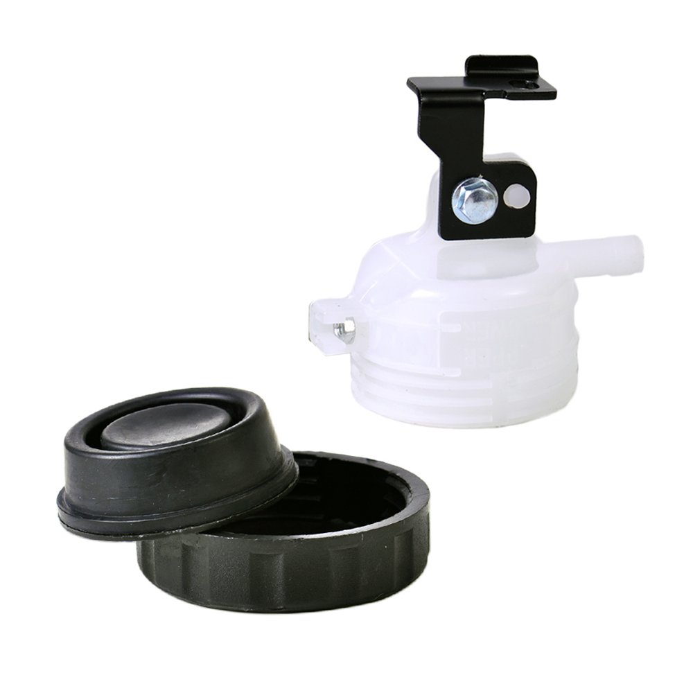 Tapa Cromada Para Depósito De Líquido De Frenos Suzuki Boulevard M109R (2006-2015)