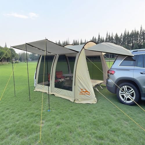 Carpa de Camping 4-6 Personas con Ventanas de Malla Grande Impermeable miniatura 2