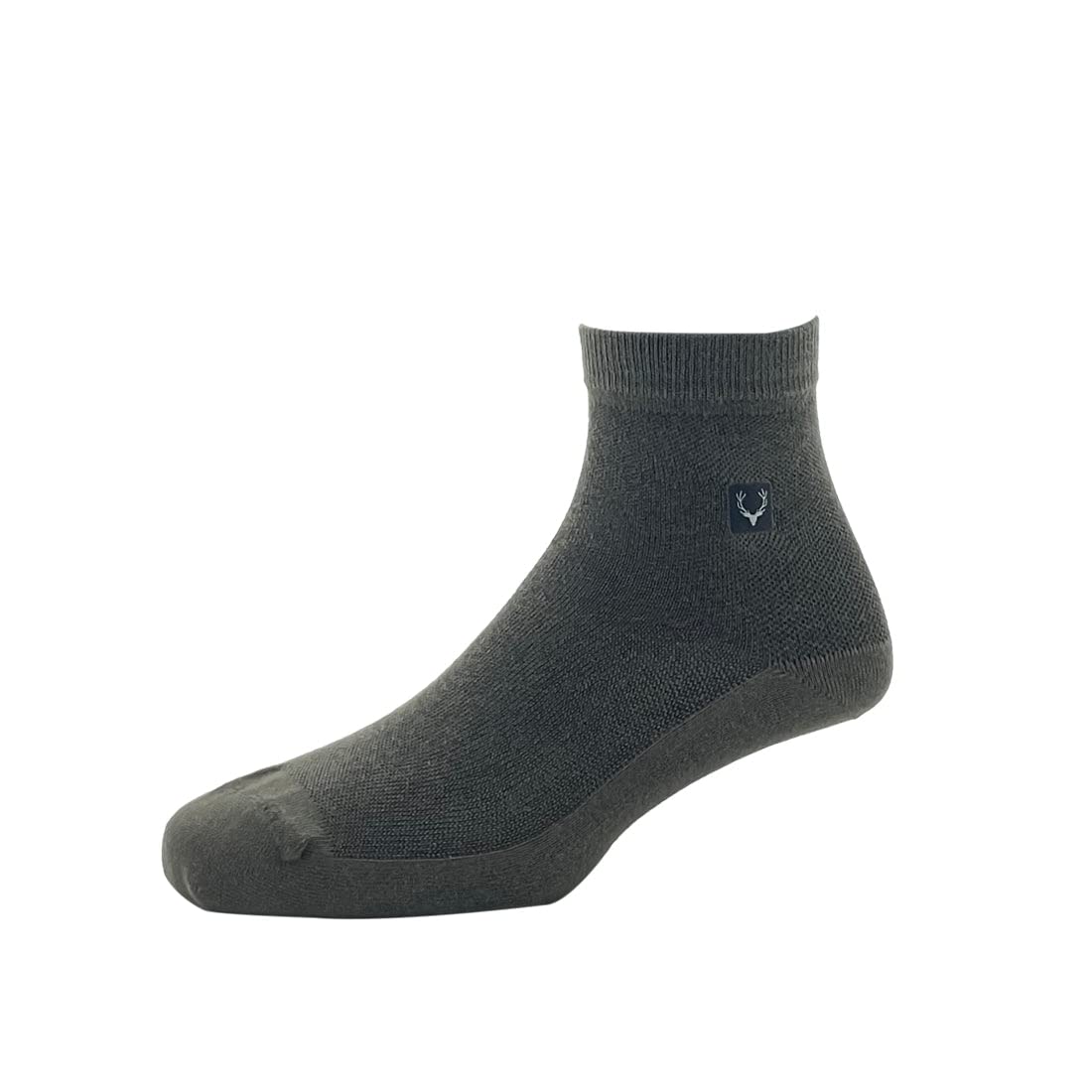 allen solly Men'S Cotton Quarter Length Socks (1 Pair) - Olive-picture-48