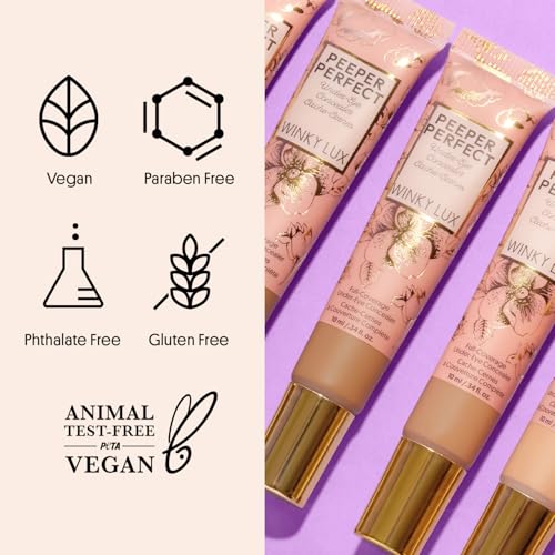 image for Winky Lux Peeper Perfect Under Eye Concealer, Makeup & Eye Brightener,