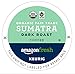 AmazonFresh 80 Ct. Organic Fair Trade K-Cups, Sumatra Dark Roast, Keurig K-Cup Brewer Compatible