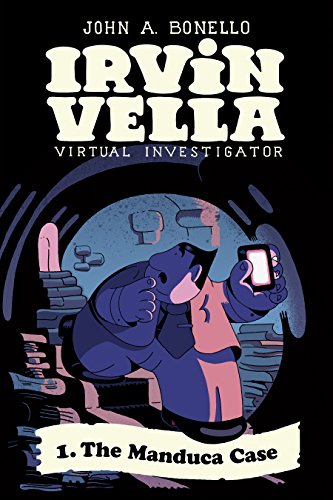 The Manduca Case (Irvin Vella, Virtual Investigator Book 1) #TOP9