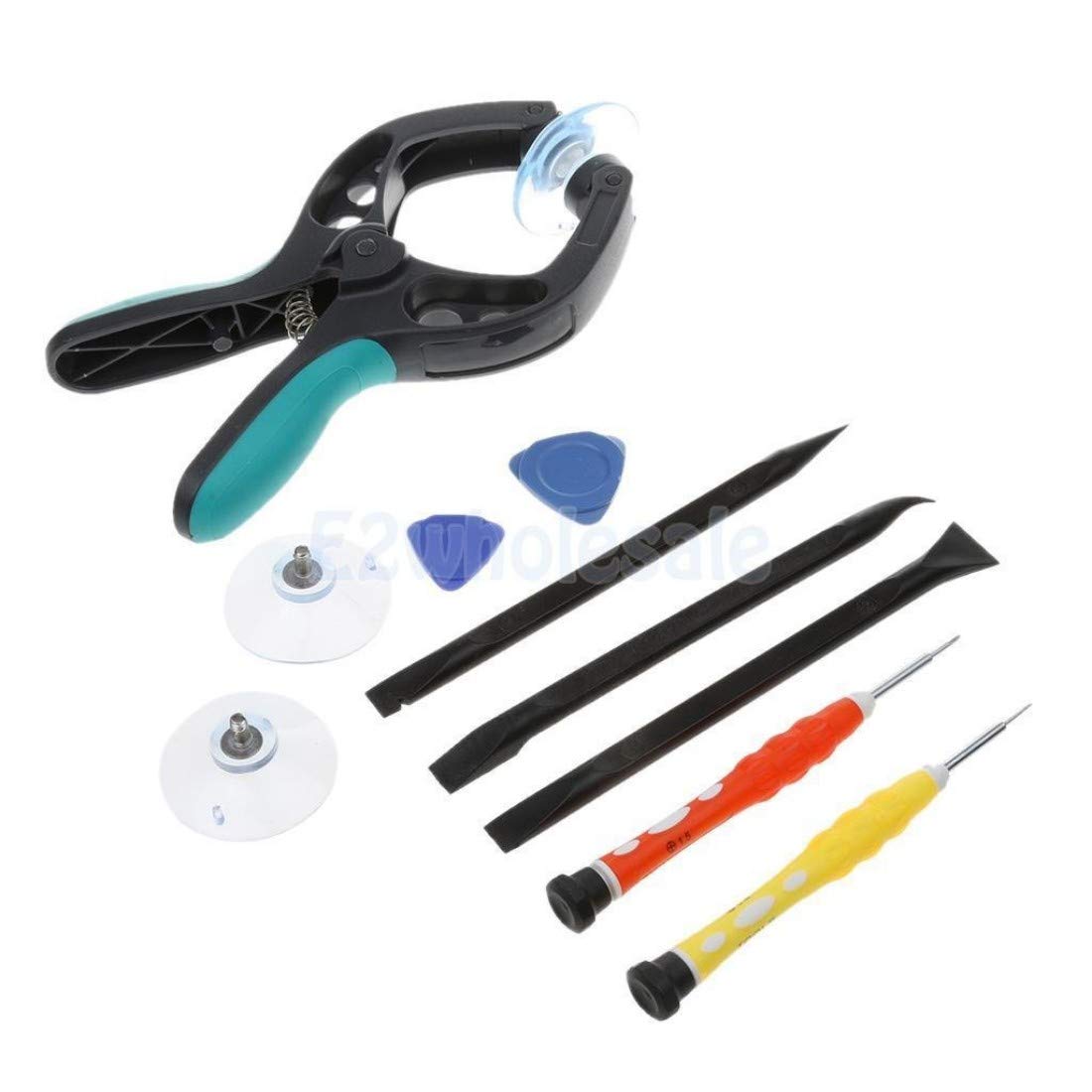DIY Crafts Pattern No # 8, Repair Kit, Mobile Phone Screwdriver for Mobile Phone Ipad Tablets MacBook Laptop PC Maint (Pattern No # 8, Repair Kit)