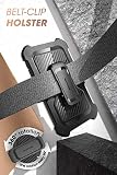 SUPCASE Etui outdoorowe do Samsung Galaxy S20 FE (6,5") 5G etui ochronne typu bumper, 360 stopni [Unicorn Beetle Pro] z ochroną wyświetlacza, czarne