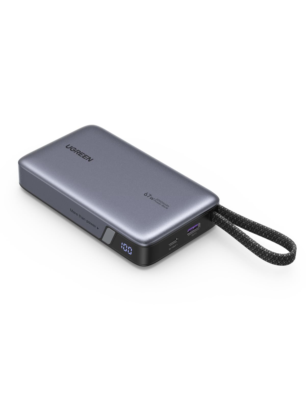 Amazon | UGREEN 67W 急速充電 モバイルバッテリー 20000mAh大容量 USB