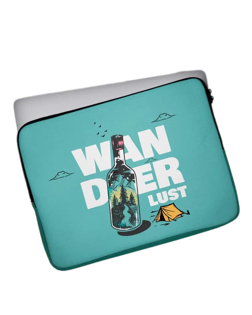 See full amazon price history chart for Creative Dukaans Wanderlust Protective Laptop Sleeve/Laptop Cover for Laptops & Macbooks (15.6) Creative Dukaans Wanderlust Protective Laptop Sleeve/Laptop Cover for Laptops & Macbooks (15.6) (B0C4FZCKT9) Amazon Price History, Amazon Price Tracker