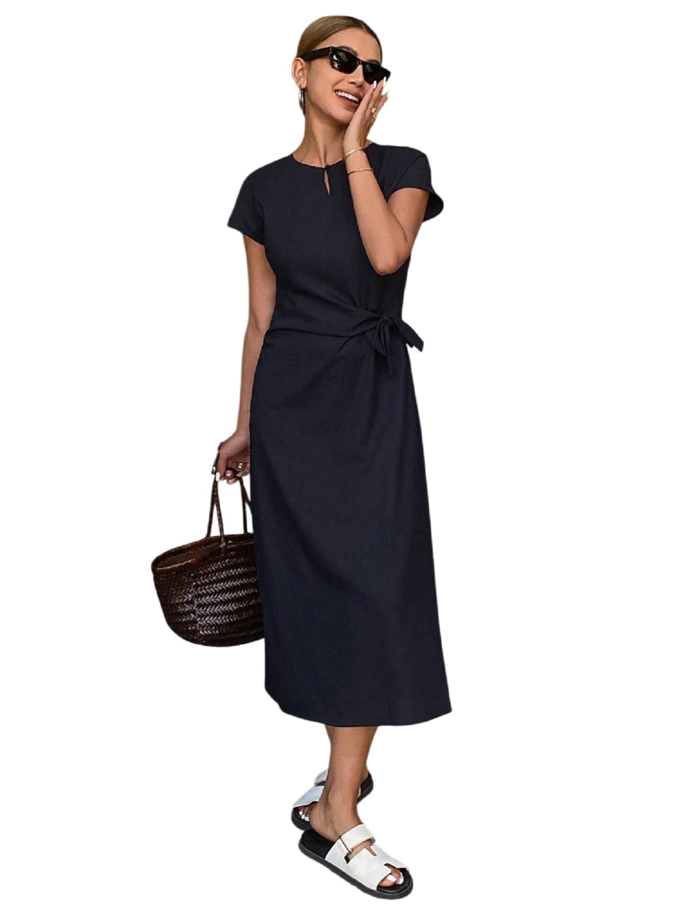 fabnex Dress for Women || Western Dresses for Women || One Piece Maxi Dress (W-200-202)-picture-57