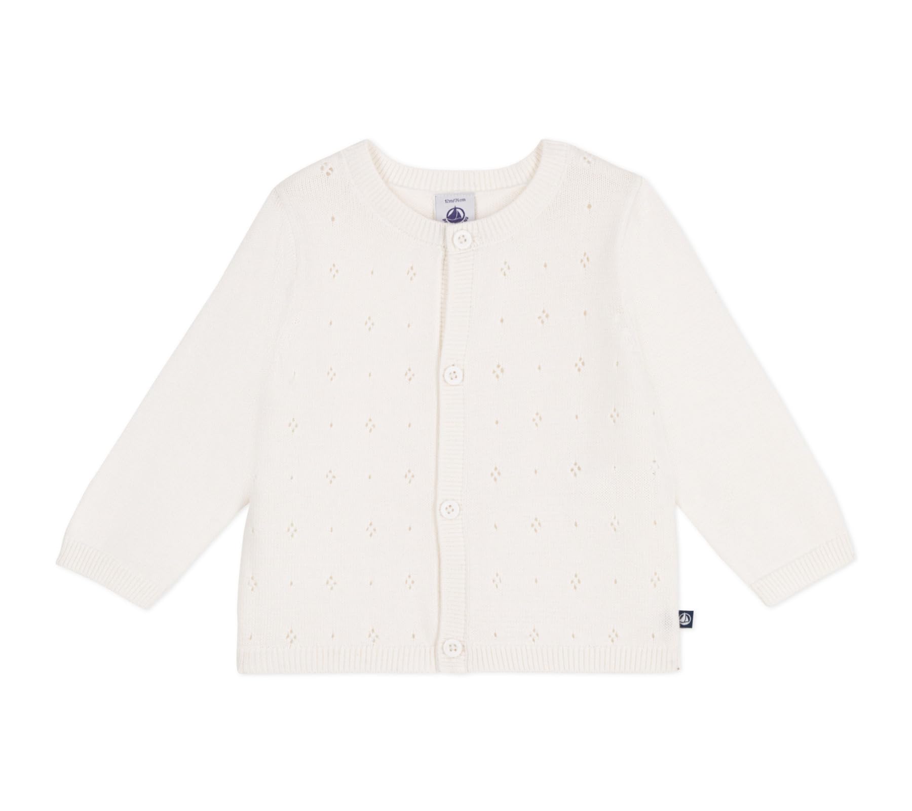 Petit Bateau Baby-Mädchen Strickjacke