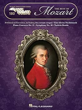 The Best of Mozart: E-Z Play Today Volume 180 - Book  of the E-Z Play Today