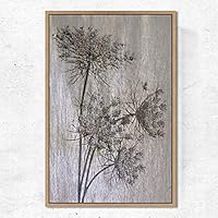 SIGNWIN Framed Canvas Wall Art Dried Plants Canvas Prints Home Artwork Decoration for Living Room,Bedroom - 16