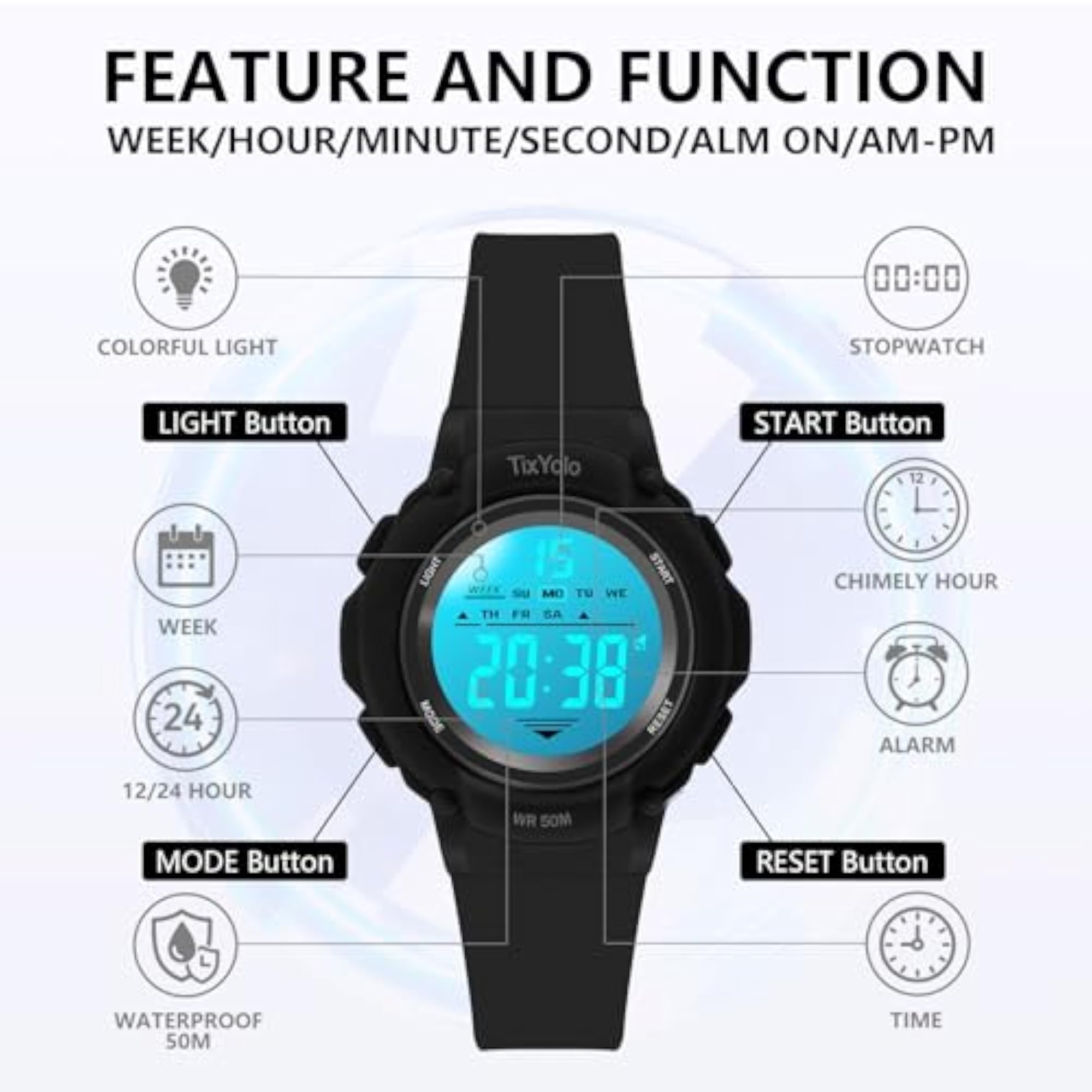 Kids Watch for Girls Boys
