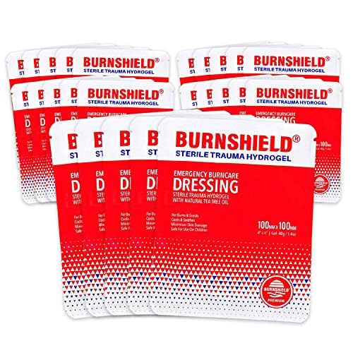 Burnshield 4 X 4 Burn Dressing Sterile - 25 Count product thumbnail 8