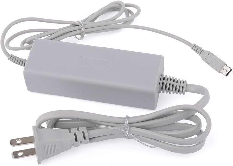 AUSTOR Gamepad Charger AC Adapter Wall Power Charger for Nintendo Wii U Gamepad