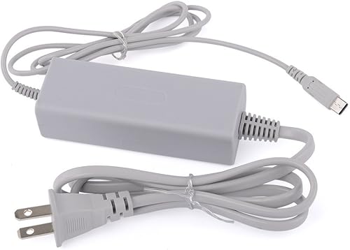 AUSTOR Gamepad Charger AC Adapter Wall Power Charger for Nintendo Wii U Gamepad