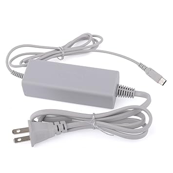 Austor Wall Charger Ac Adapter Power Supply Charger Cord Cable For Nintendo Wii U Game Pad Controller