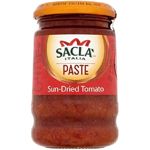 Sacla Sun Dried Tomato Paste 190G Cover