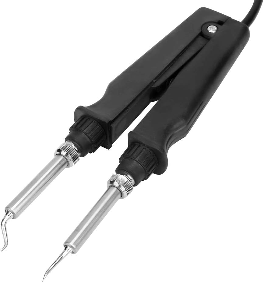 Tweezer Iron 200-480℃ Soldering Iron Tweezer for Electricity Circuit Boards Densely Mounted