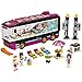 LEGO Friends 41106 Pop Star Tour Bus Building Kit