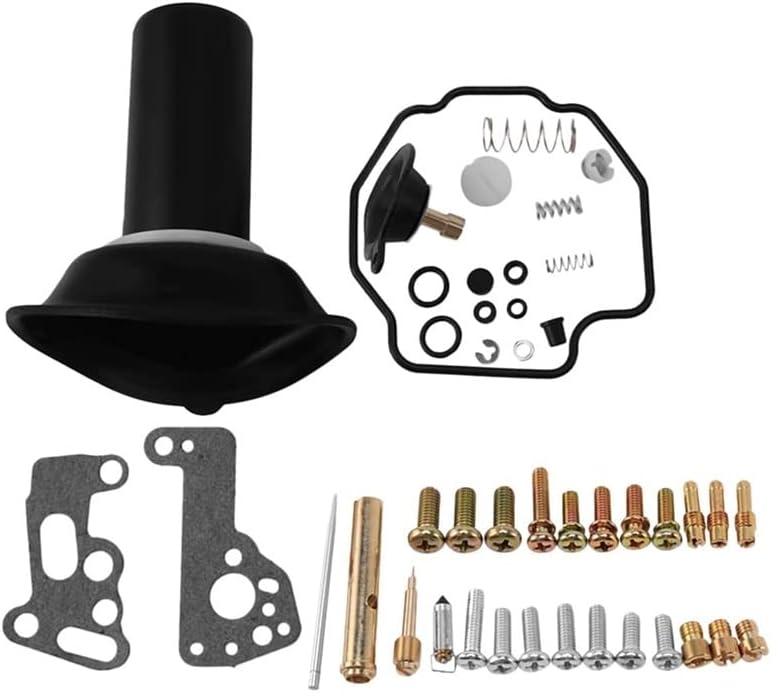 Motorcycle Carburetor Repair Kit Carburetor Rebuild Kit for Yamaha V-MAX 1200 Vmax 1985-2000 V-MAX1200